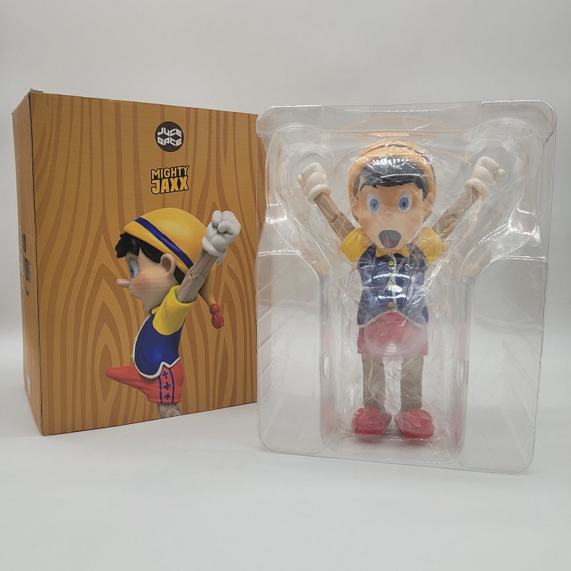 Mighty Jaxx A Wood Awakening Classic Edition Pinocchio by Juce Gace(Open Box)