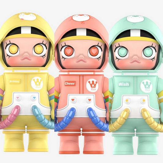 POPMART MEGA Space Molly 100% Series 2 (Secret Cheer, Birthday, Wish Bear) 3pc NEW