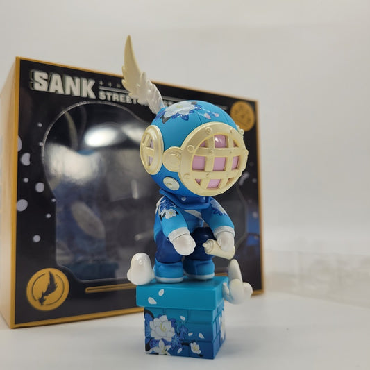 Sank Toys Street Artist Bloom #3 Hand Signed Figure/Box by Shaun Guo