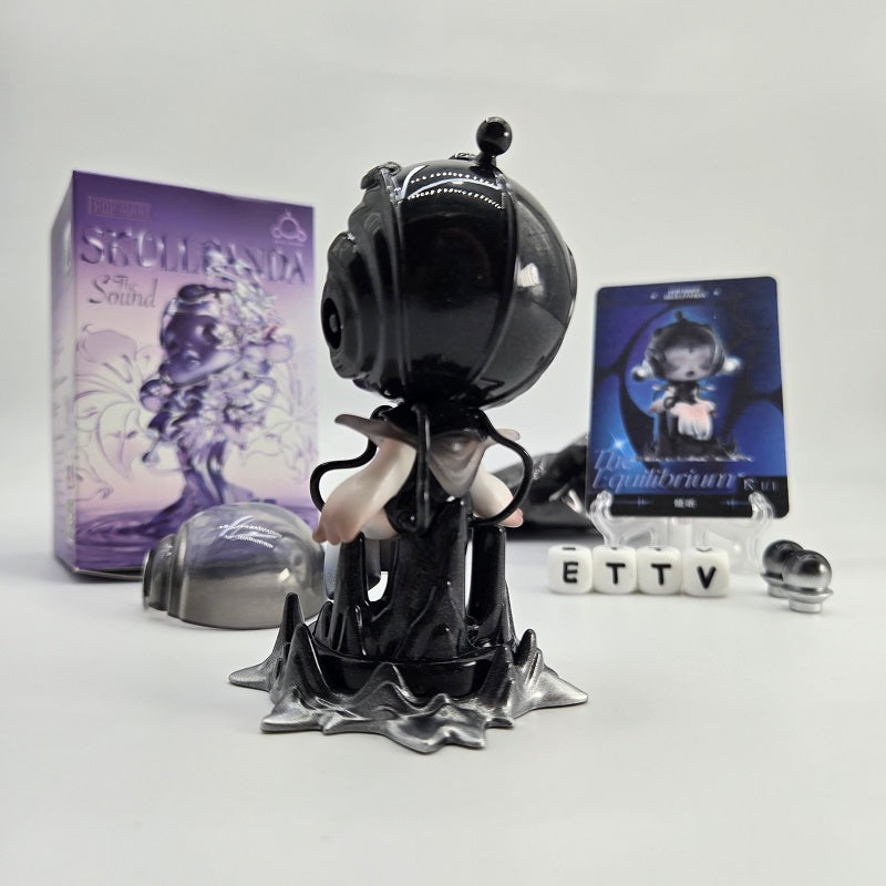 POPMART SKULLPANDA The Sound Series (#13 Secret Equilibrium) 1pc NEW