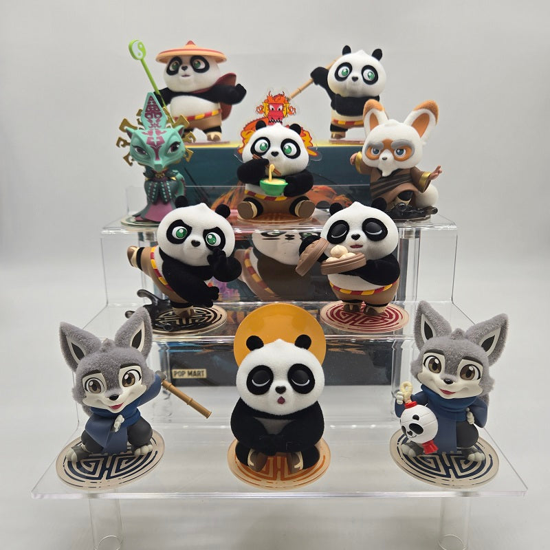 POP MART Universal Kung Fu Panda Series Figures