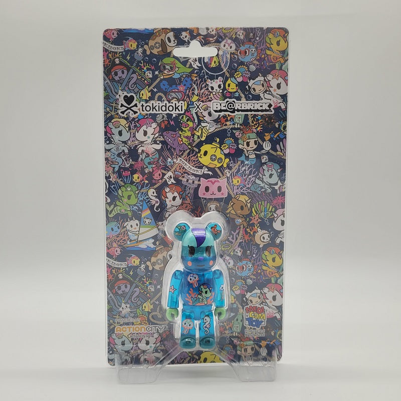 Medicom Bearbrick Tokidoki ActionCity Mermicorno Sirena 100% NEW