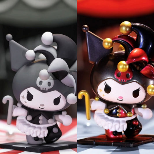 ETTV TopToy Sanrio Kuromi Poker Kingdom (Joker + Secret Chase) 2pc NEW