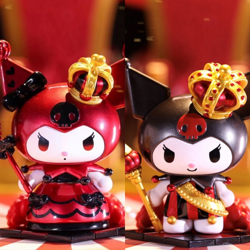 ETTV TopToy Sanrio Kuromi Poker Kingdom (K + Q) 2pc NEW