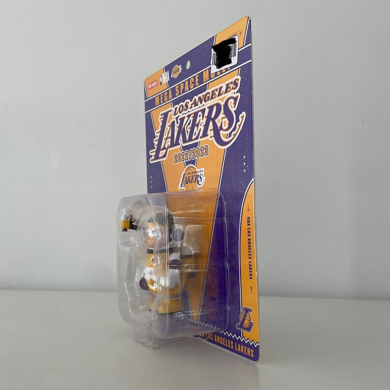 POPMART NBA Mega Space Molly 100% (Los Angeles Lakers) 1pc NEW