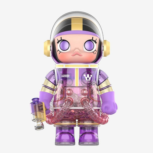 POPMART MEGA COLLECTION 400% SPACE MOLLY Soft Drink Series (The Maui Moscow Mule)