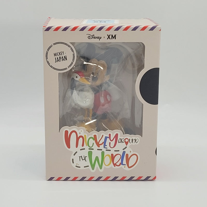 Disney XM Mickey Around The World - Mickey - Japan Edition NEW