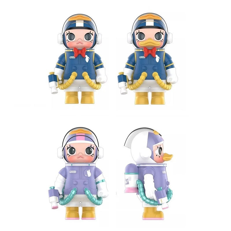 POPMART MEGA Space Molly 400% Donald Duck & Daisy (2-Piece Set) NEW