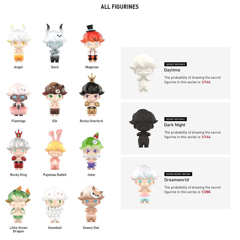POP MART DIMOO Retro Series Figures Blind Box