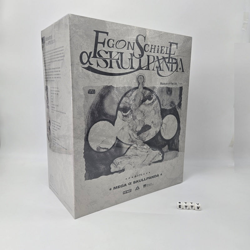 POPMART MEGA Skullpanda 400% Egon Schiele, NEW