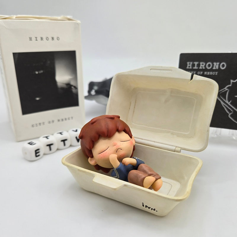 POPMART #7 Hirono City of Mercy Series (Secret Belonging) 1pc NEW