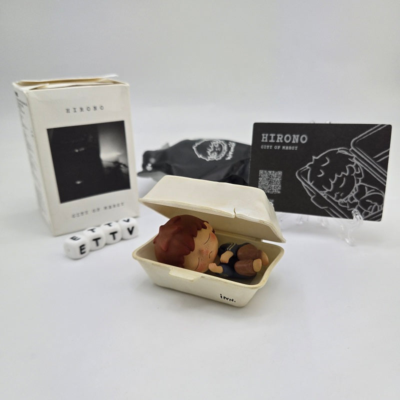 POPMART #7 Hirono City of Mercy Series (Secret Belonging) 1pc NEW