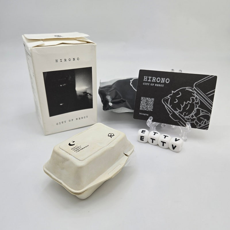 POPMART #7 Hirono City of Mercy Series (Secret Belonging) 1pc NEW