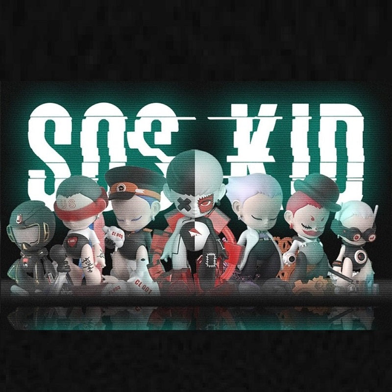 SOSKid 2.0 – Metaverse Utopia Blind Box Collection – ETTV