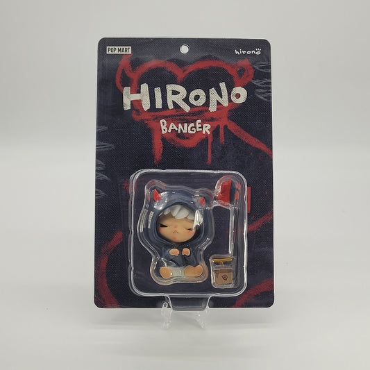 POPMART Hirono Banger Figure "North America Exclusive" NEW