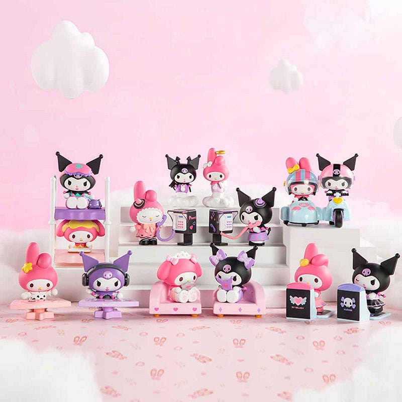 POP MART Sanrio characters Sweet Besties Series Blind Box