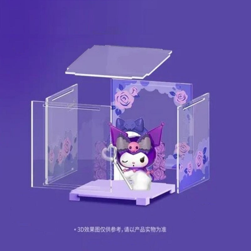 TopToy MOETCH Sanrio Kuromi Dream Rose Garden Micro Series Blind Box