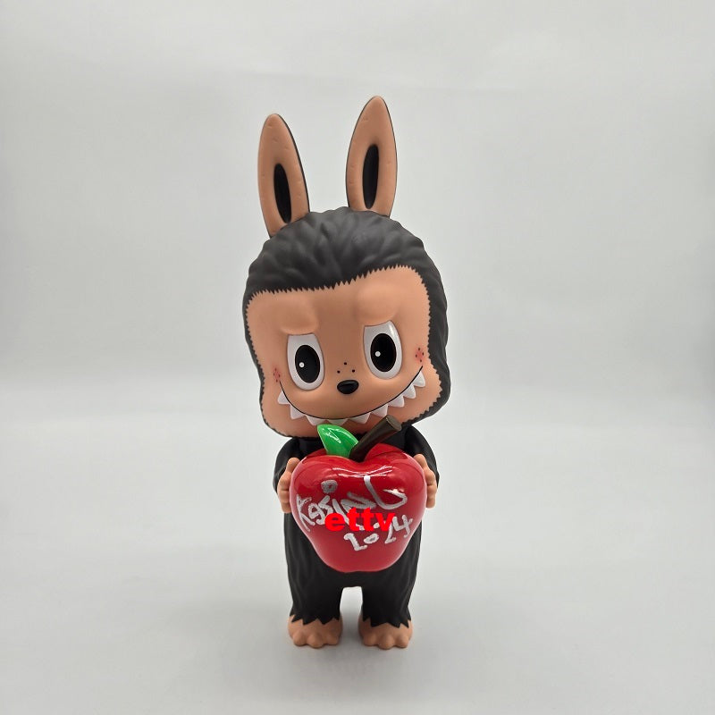 POPMART Signed 8” Labubu Alzirr PTS Beijing by Artist Kasing Lung