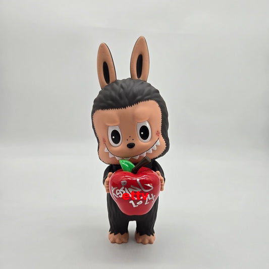 POPMART Signed 8” Labubu Alzirr PTS Beijing by Artist Kasing Lung