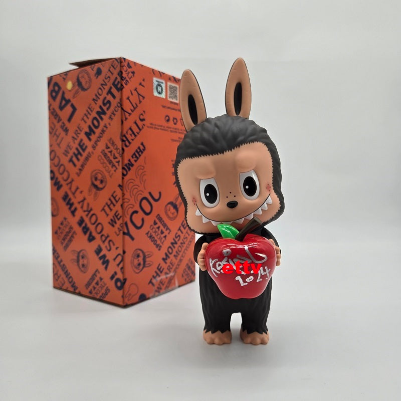 POPMART Signed 8” Labubu Alzirr PTS Beijing by Artist Kasing Lung