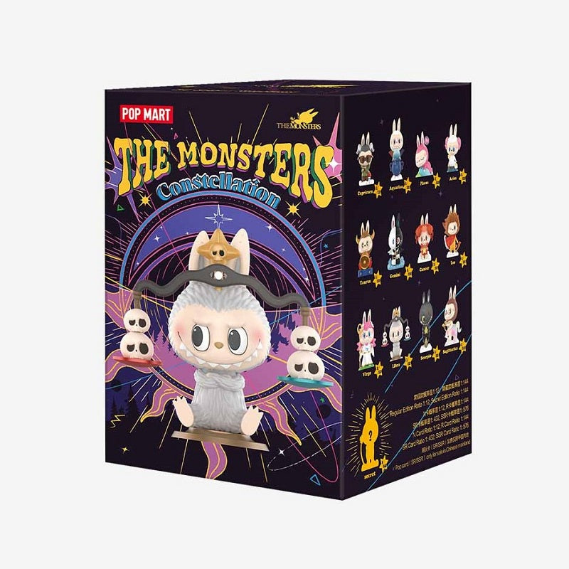 POP MART The Monsters Constellation Series Figures