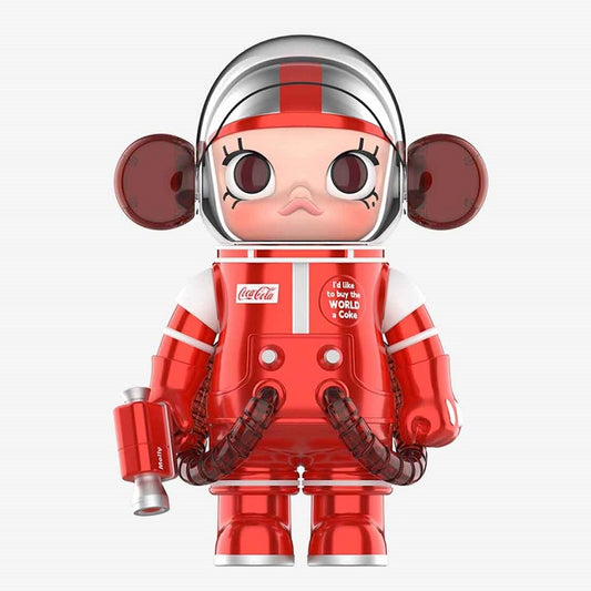 POPMART Mega Space Molly 400% Coca Cola Classic