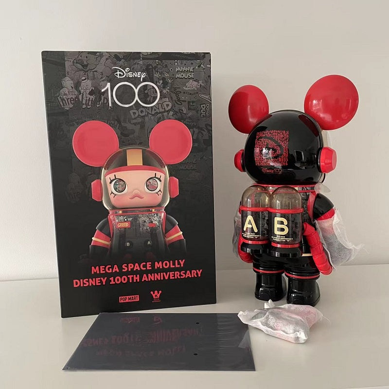 POPMART Mega Space Molly 400% Disney 100th Anniversary