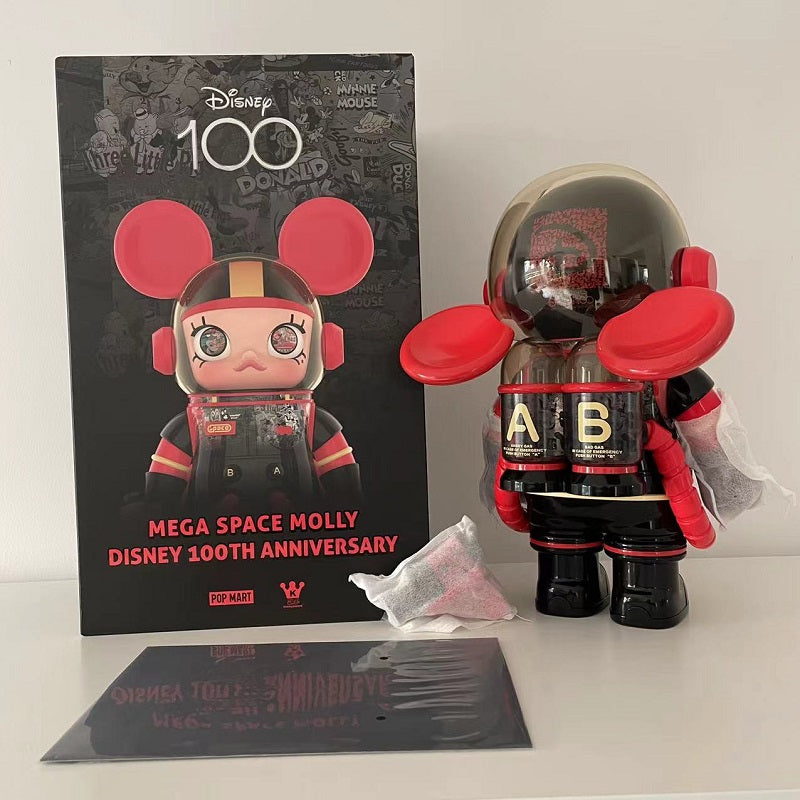 POPMART Mega Space Molly 400% Disney 100th Anniversary