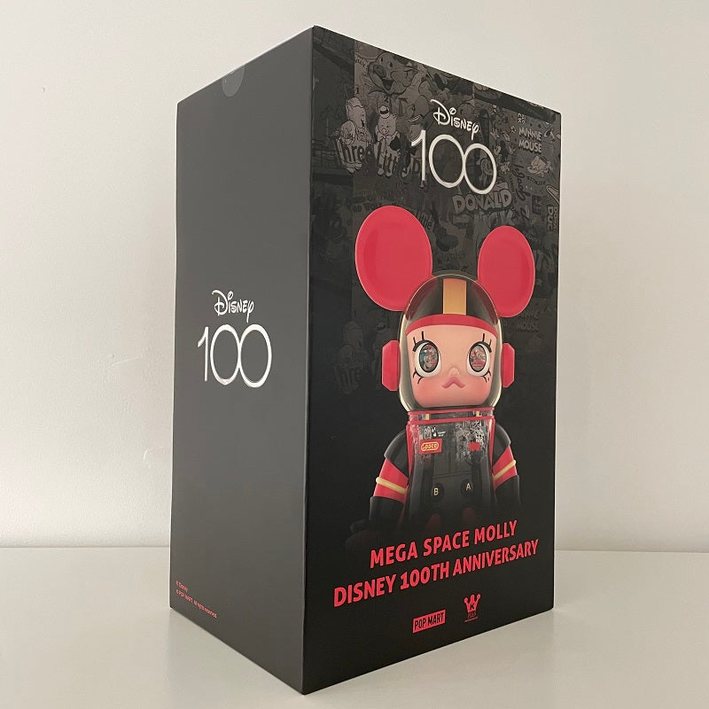 POPMART Mega Space Molly 400% Disney 100th Anniversary