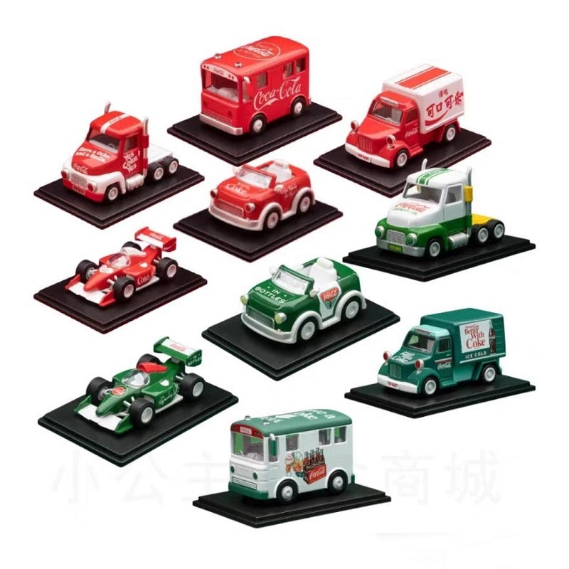 POP MART POPCAR COCA-COLA Classic Series Vehicles Blind Box