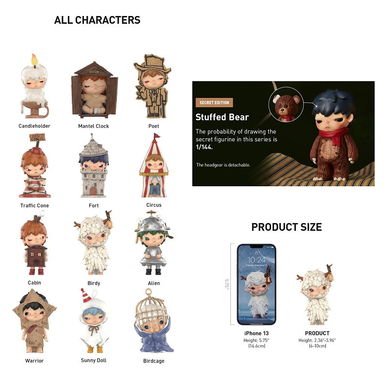 POP MART Hirono Shelter Series Figures