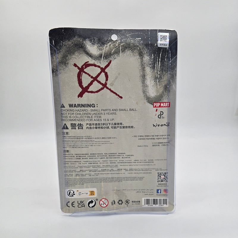 POPMART Hand Signed Hirono Simper Blister Pack (V2) at PTS Beijing by Artist Lang