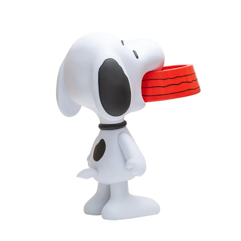 VCD Snoopy w/Food Bowl – 2021 Objective Collectibles x MEDICOM Collaboration