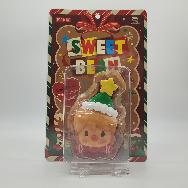 POPMART Sweet Bean Christmas Frosted Sugar Cookie Figure "NEW"