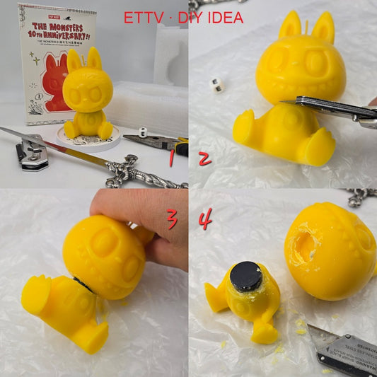 POPMART THE MONSTERS 10th Anniversary Candle 2026 "Secret Labubu" - NEW