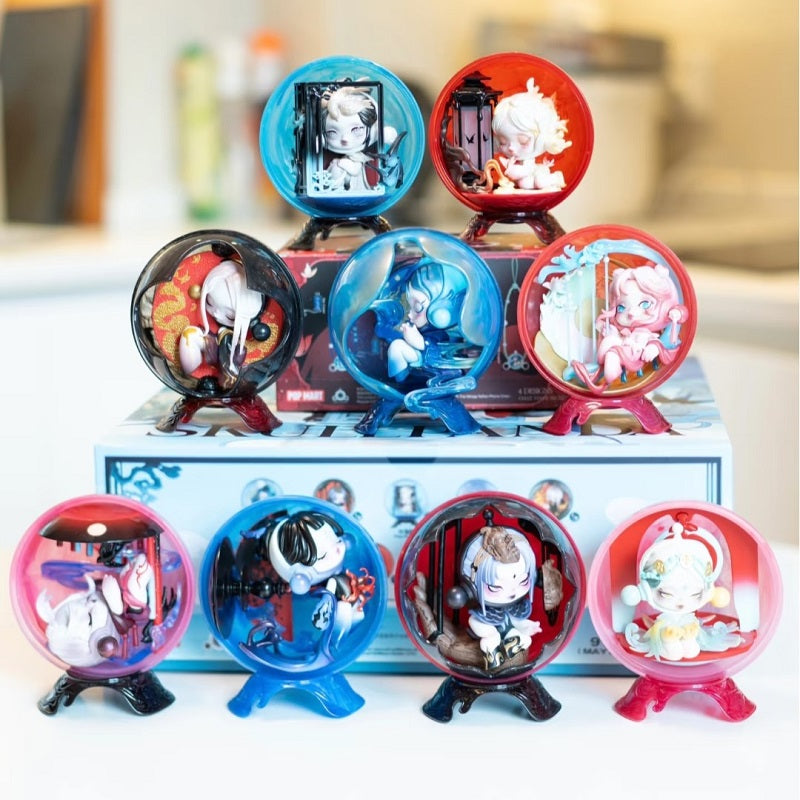 POP MART SKULLPANDA The Mirage Series Blind Box