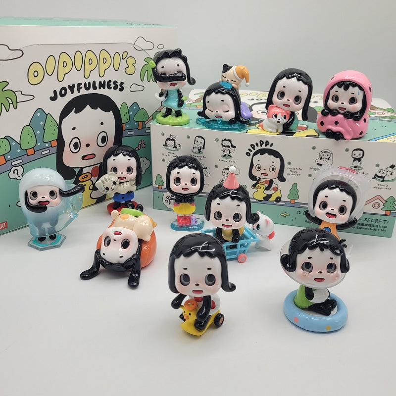 POP MART OIPIPPI's Joyfulness Series Figures