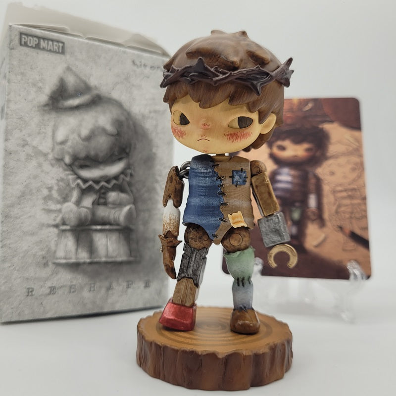 POPMART #10 Hirono Reshape Series (Puppet Secret Chase) 1pc, New