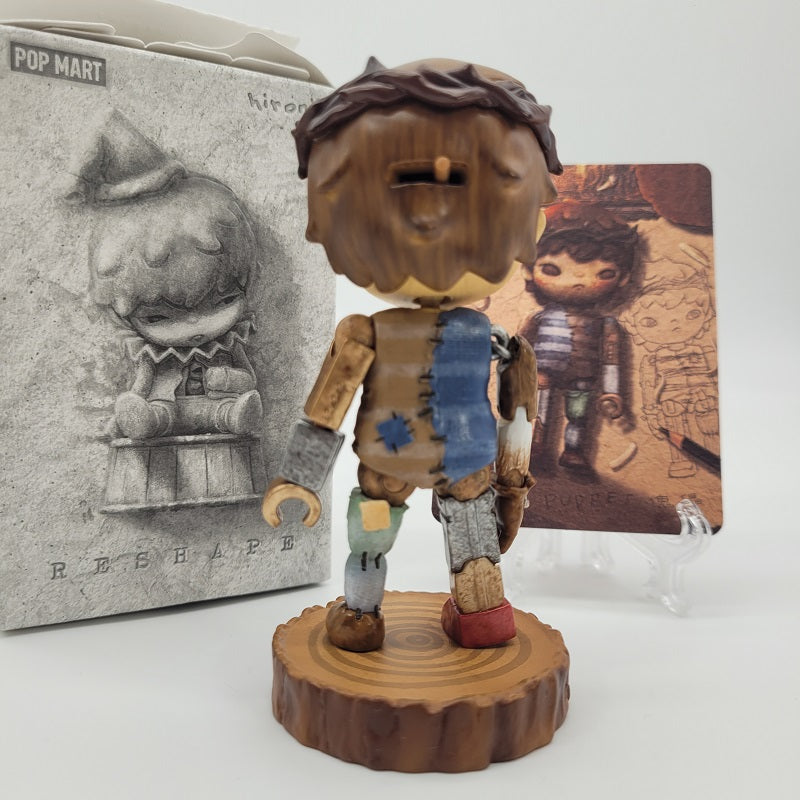 POPMART #10 Hirono Reshape Series (Puppet Secret Chase) 1pc, New