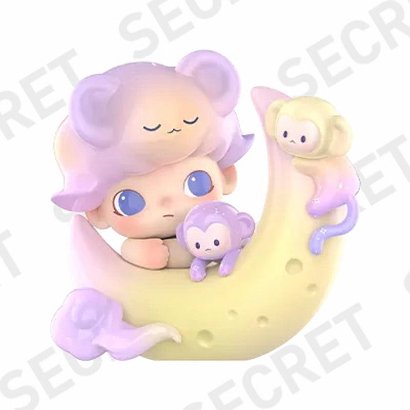 POPMART DIMOO ANIMAL KINGDOM シリーズ シークレット DIMOO Animal Kingdom Series Secret Monkey Catches the Moon