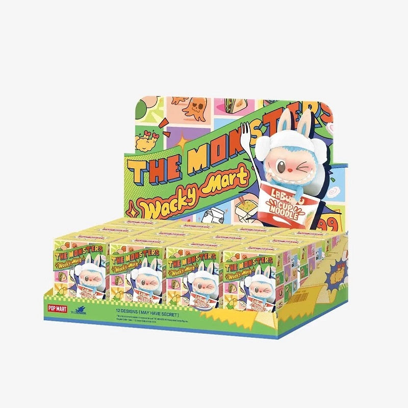 POP MART Labubu The Monsters Wacky Mart Series