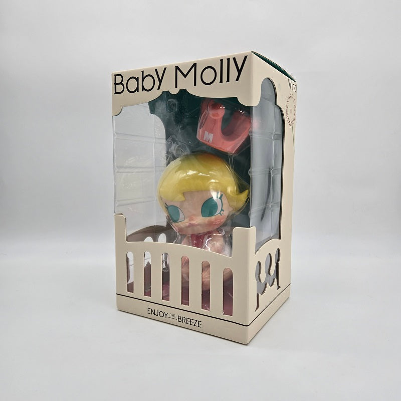 POPMART 7" Baby Molly Enjoy the Breeze 200% Figurine, NEW