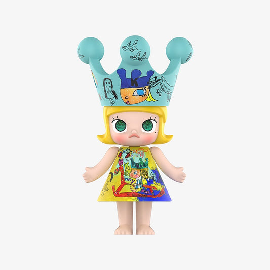 POPMART MEGA ROYAL MOLLY 400% Childishness, NEW