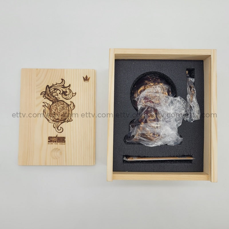 Sank Toys Nostalgia Ruby - Limited Edition Of 150 With Coa Signed And Sketched By Shaun Guo Designer