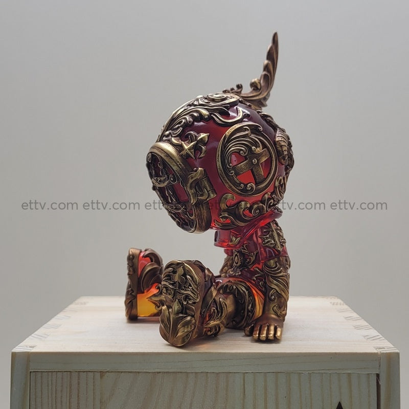 Sank Toys Nostalgia Ruby - Limited Edition Of 150 With Coa Signed And Sketched By Shaun Guo Designer