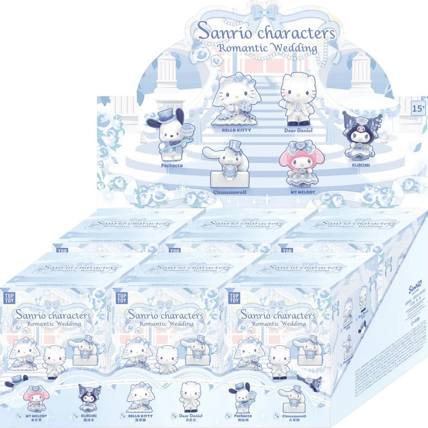 TOPTOY SANRIO Characters Romantic Wedding Blind Box