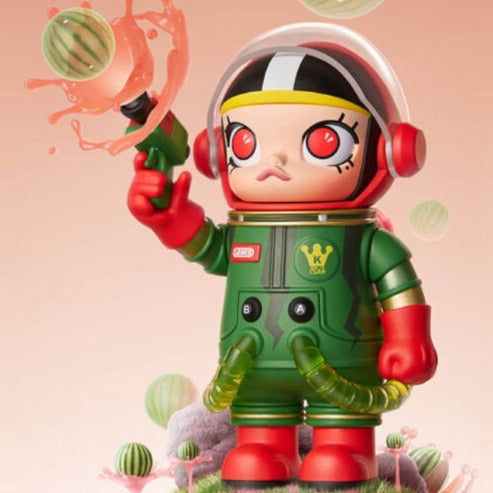 POP MART KENNYSWORK Mega Collection 100% Space Molly