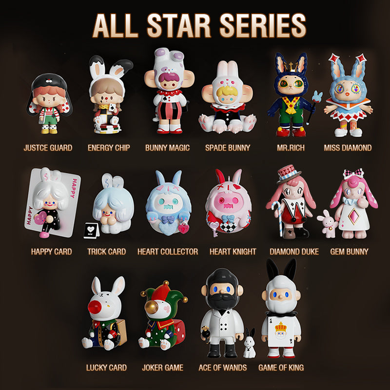 ETTV F.UN All Star Series The World of Cards SHINWOO (Heart Collector, Heart Knight) 2pc