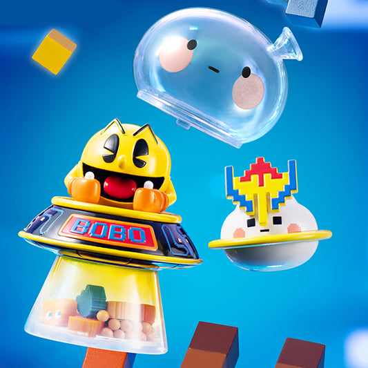 POPMART Bobo & Coco Pac-Man Collaboration Series (Secret Chase)