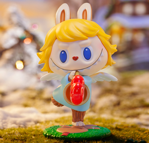 POP MART LABUBU The Monsters Let's Christmas Series Blind Box